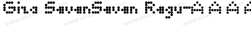 Giza SevenSeven Regu字体转换